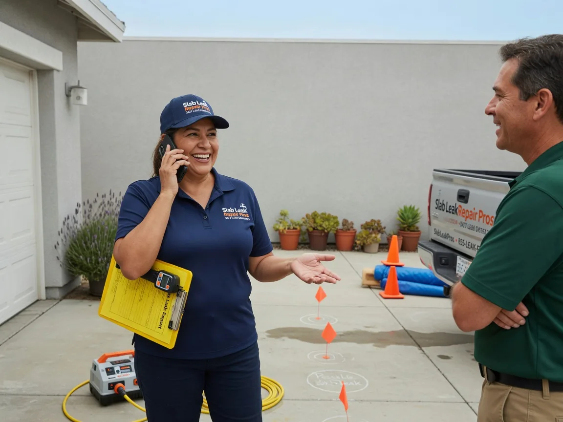 Slab Leak Repair Whites City, NM FAQs